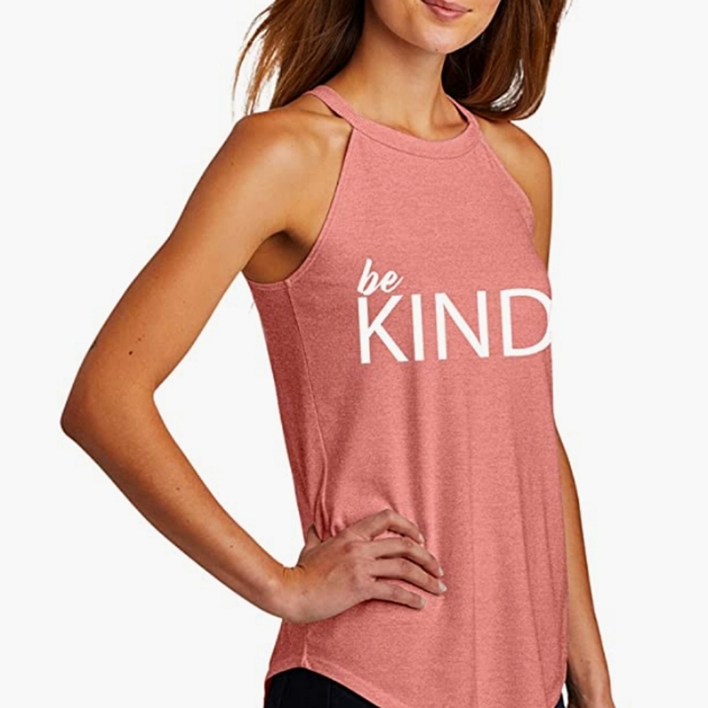 tank top "be kind"